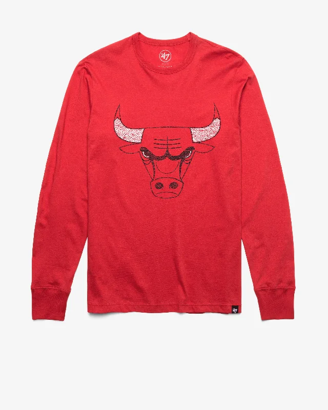 Men's long sleeve dress shirts with French cuffs for formal events CHICAGO BULLS PREMIER '47 FRANKLIN LONG SLEEVE TEE Men's long sleeve dress shirts with French cuffs for formal events CHICAGO BULLS PREMIER '47 FRANKLIN LONG SLEEVE TEE