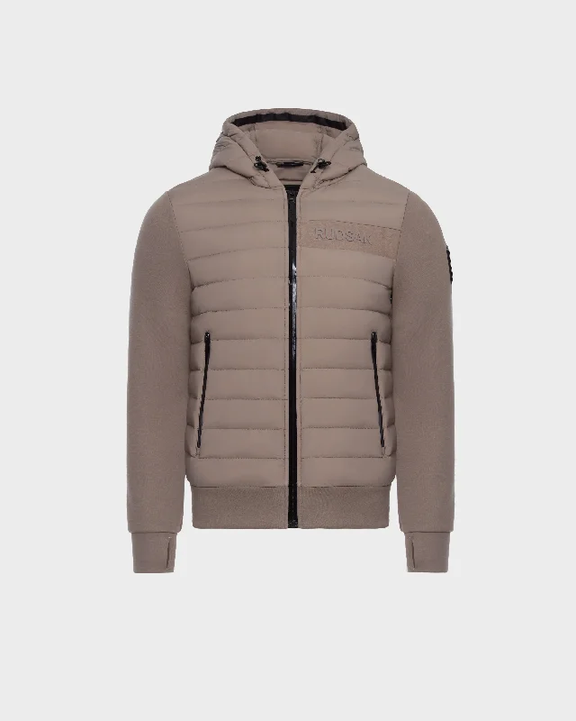 Men coats made of high - quality leather for a rugged and durable option DEE M - 6123001 Cement Men coats made of high - quality leather for a rugged and durable option DEE M - 6123001 Cement