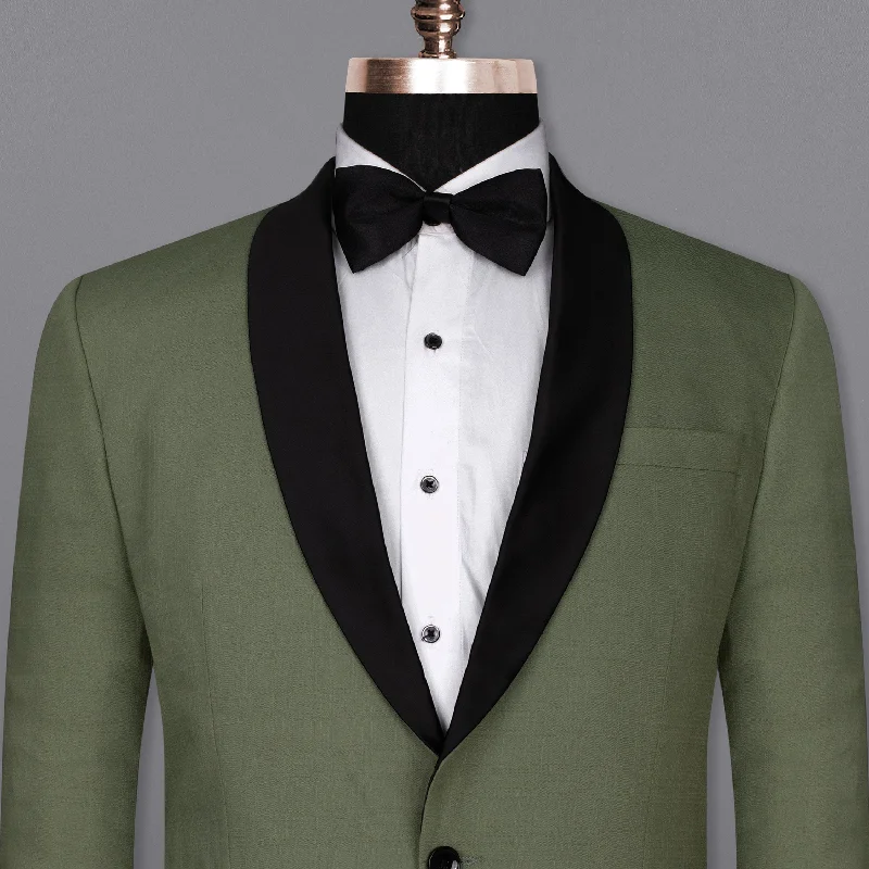 Men Blazers with Valentine's Day - Inspired Prints for Romantic Occasions Men Blazers with Valentine's Day - Inspired Prints for Romantic Occasions Finch Green Wool Rich Tuxedo Blazer Men Blazers with Valentine's Day - Inspired Prints for Romantic Occasions Men Blazers with Valentine's Day - Inspired Prints for Romantic Occasions Finch Green Wool Rich Tuxedo Blazer