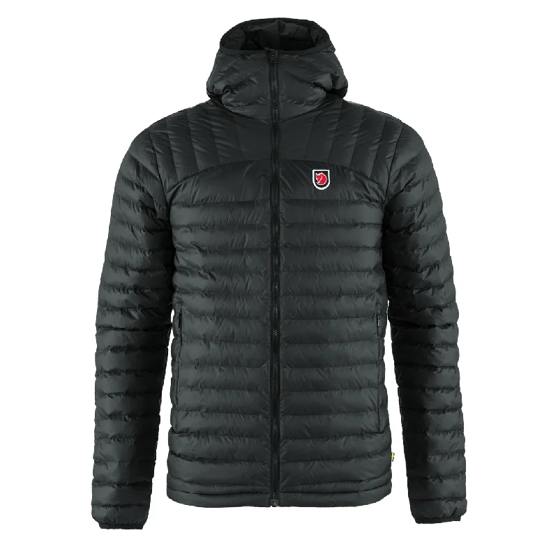 Camouflage men coats for outdoor enthusiasts and hunters Fjallraven Expedition Latt Hoodie Black Camouflage men coats for outdoor enthusiasts and hunters Fjallraven Expedition Latt Hoodie Black