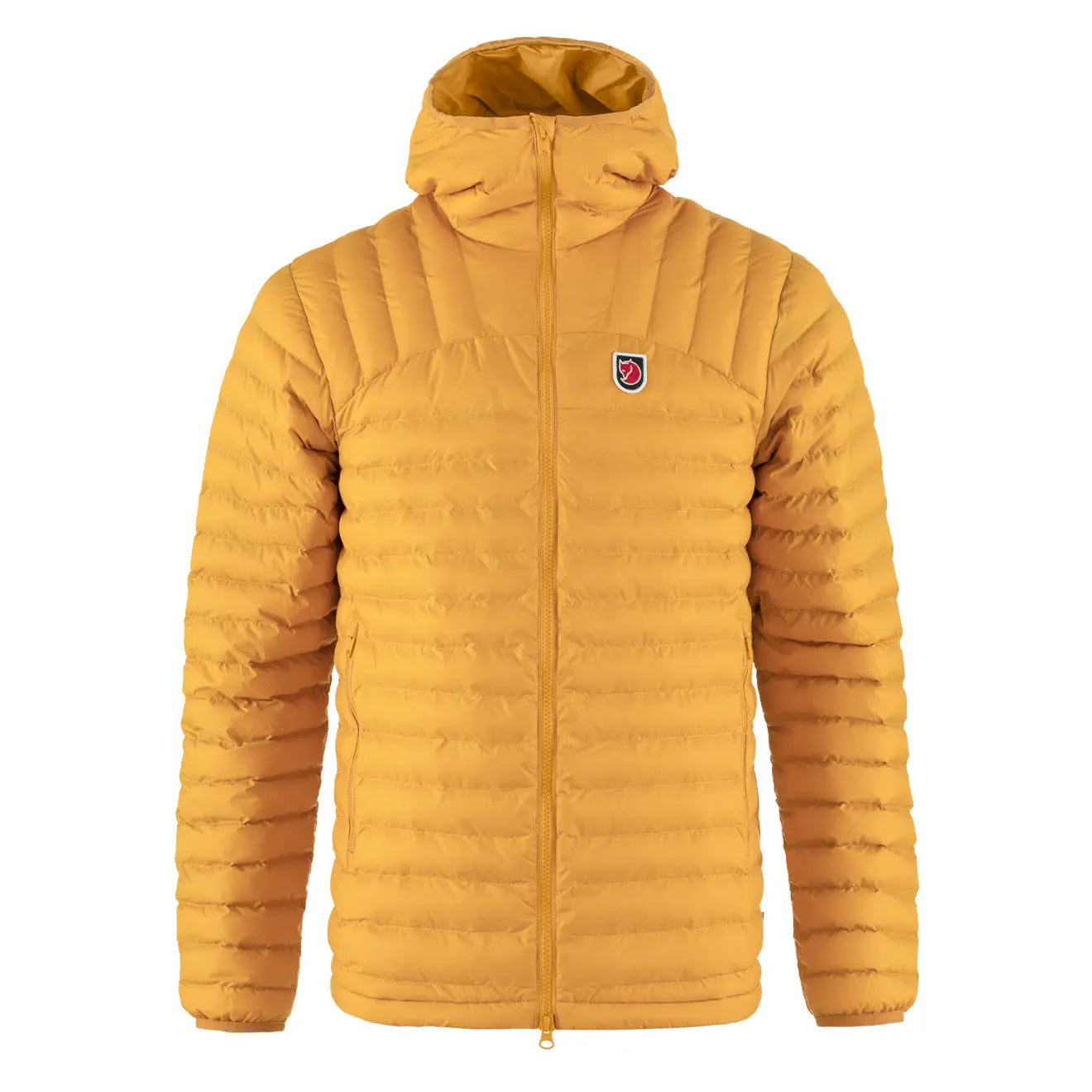 Lightweight men coats made of breathable fabric for spring and autumn Fjallraven Expedition Latt Hoodie Mustard Yellow Lightweight men coats made of breathable fabric for spring and autumn Fjallraven Expedition Latt Hoodie Mustard Yellow
