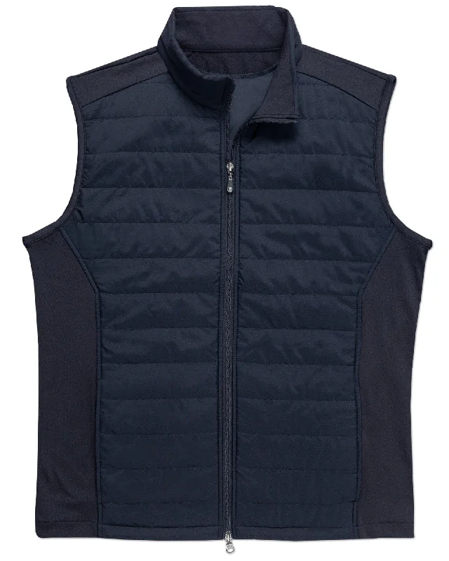 Men coats with a wind - resistant outer layer for blustery weather Fusion Quilted Vest Men coats with a wind - resistant outer layer for blustery weather Fusion Quilted Vest