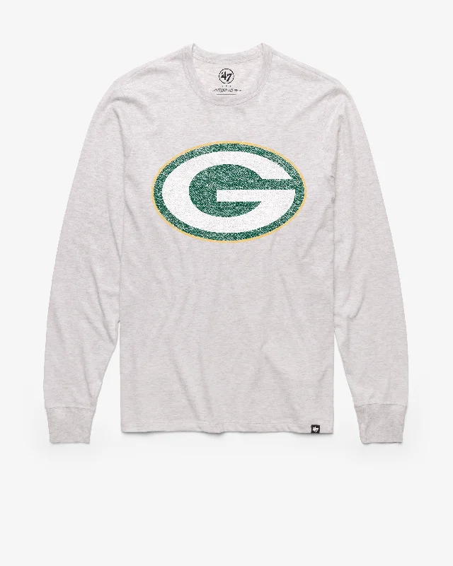 Men's anti - wrinkle long sleeve travel shirts for hassle - free trips GREEN BAY PACKERS PREMIER '47 FRANKLIN LONG SLEEVE TEE Men's anti - wrinkle long sleeve travel shirts for hassle - free trips GREEN BAY PACKERS PREMIER '47 FRANKLIN LONG SLEEVE TEE