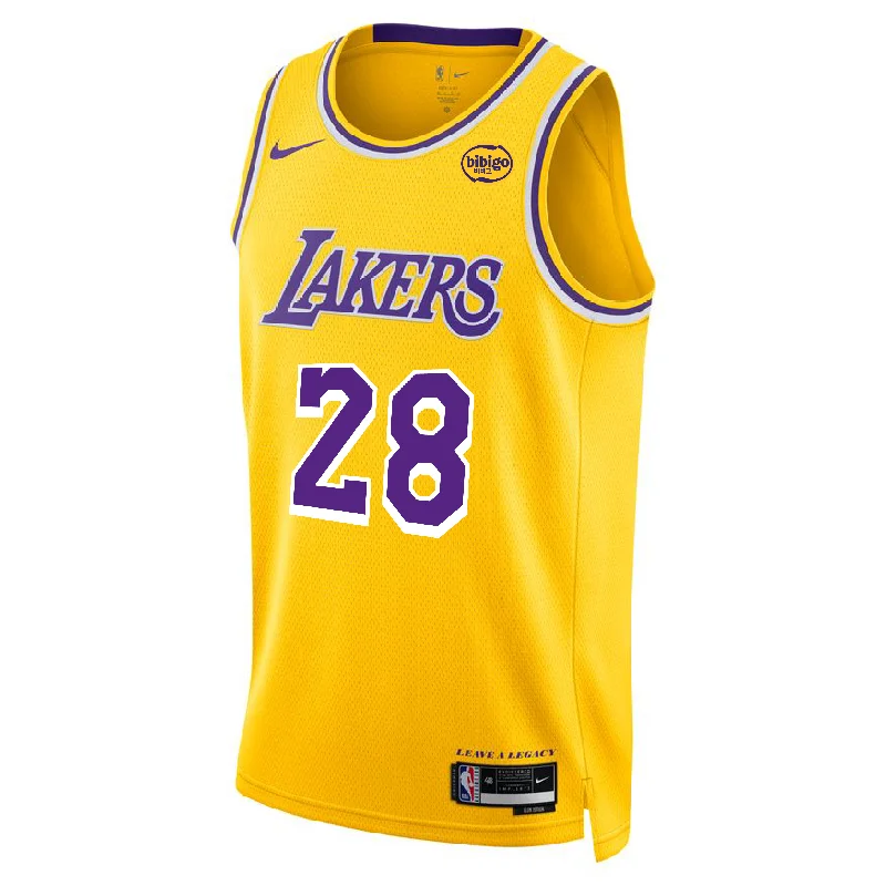 Men's Basketball Jerseys in Sleeveless Design for Enhanced Mobility on the Court Hachimura Icon Swingman Jersey Men's Basketball Jerseys in Sleeveless Design for Enhanced Mobility on the Court Hachimura Icon Swingman Jersey