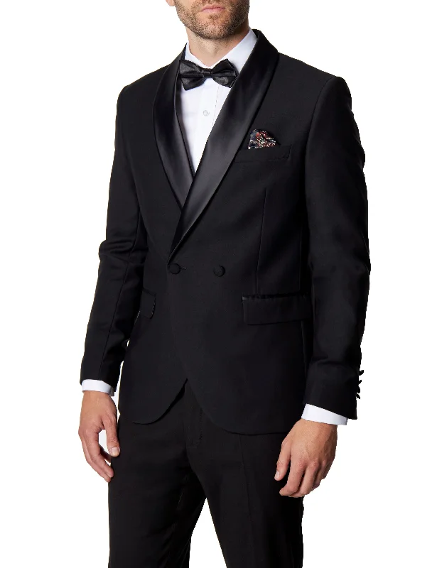 Men Blazers with Dinosaur Prints for a Fun and Quirky Look Men Blazers with Dinosaur Prints for a Fun and Quirky Look HARIS – BLACK DOUBLE BREASTED TUXEDO JACKET Men Blazers with Dinosaur Prints for a Fun and Quirky Look Men Blazers with Dinosaur Prints for a Fun and Quirky Look HARIS – BLACK DOUBLE BREASTED TUXEDO JACKET