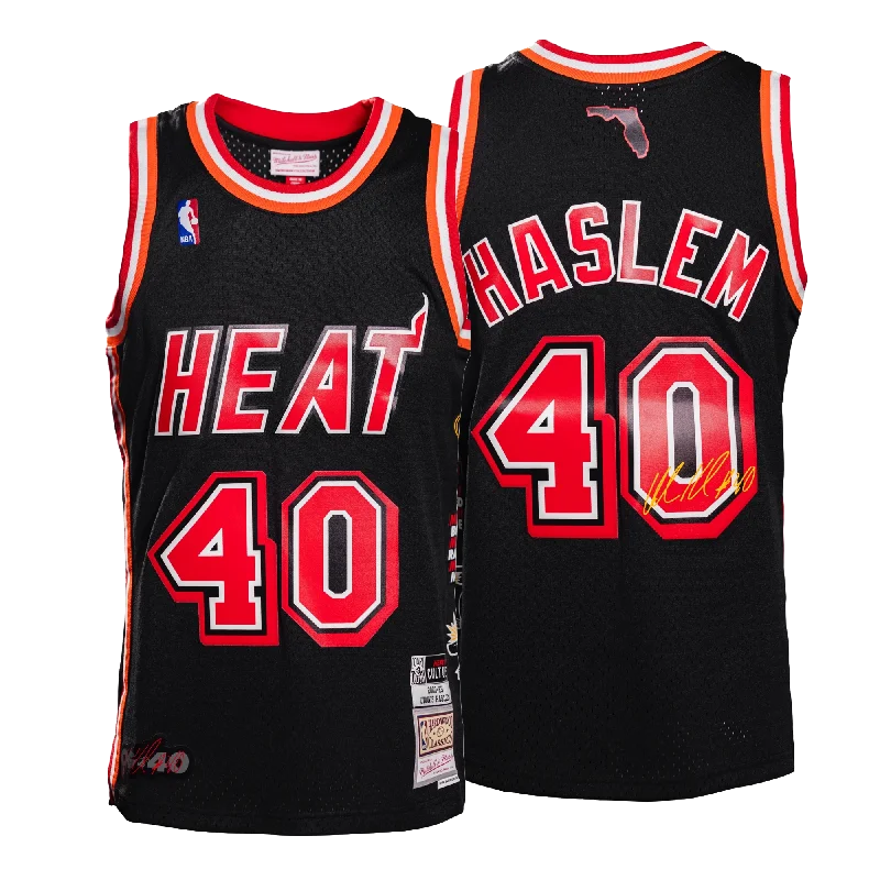 Men's Moisture - Wicking Golf Jerseys with UV Protection for Comfortable Rounds on the Course Court Culture x Mitchell & Ness UD40 Commemorative Jersey