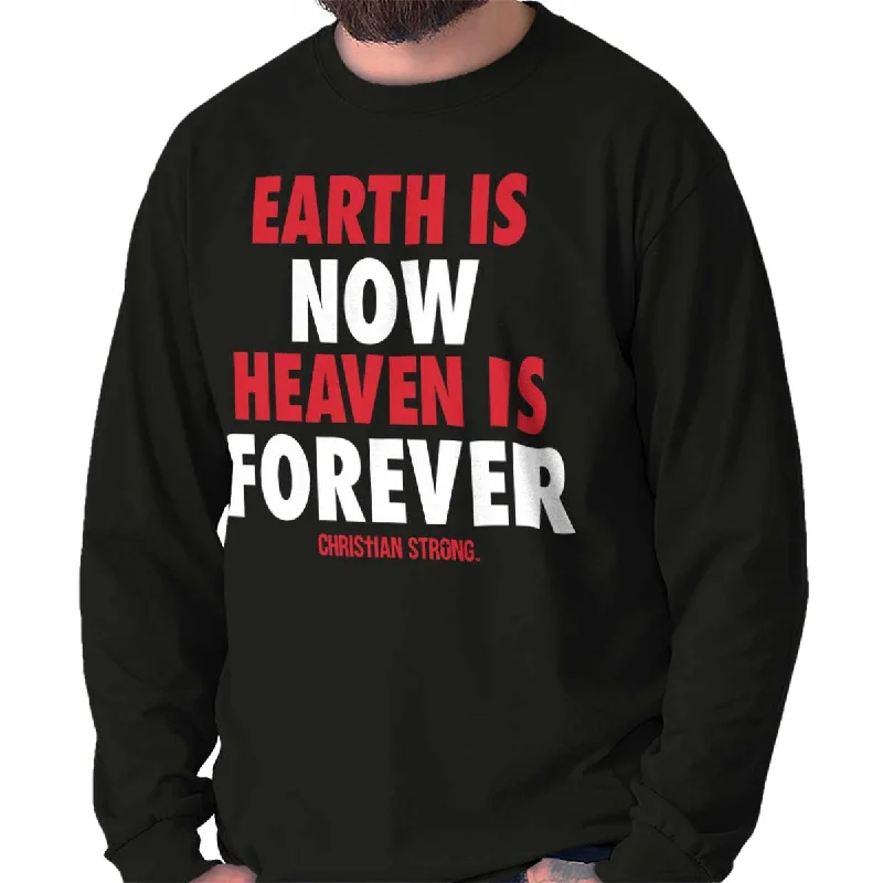 Men's printed long sleeve Hawaiian shirts for tropical getaways Heaven Forever Long Sleeve T-Shirt Men's printed long sleeve Hawaiian shirts for tropical getaways Heaven Forever Long Sleeve T-Shirt