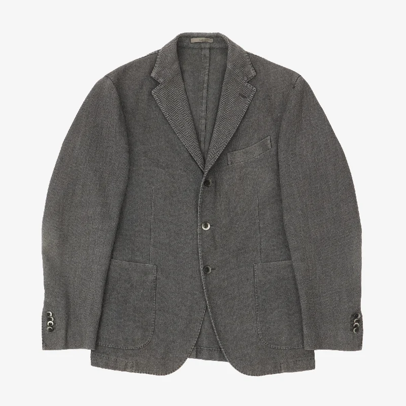   Herringbone Blazer
