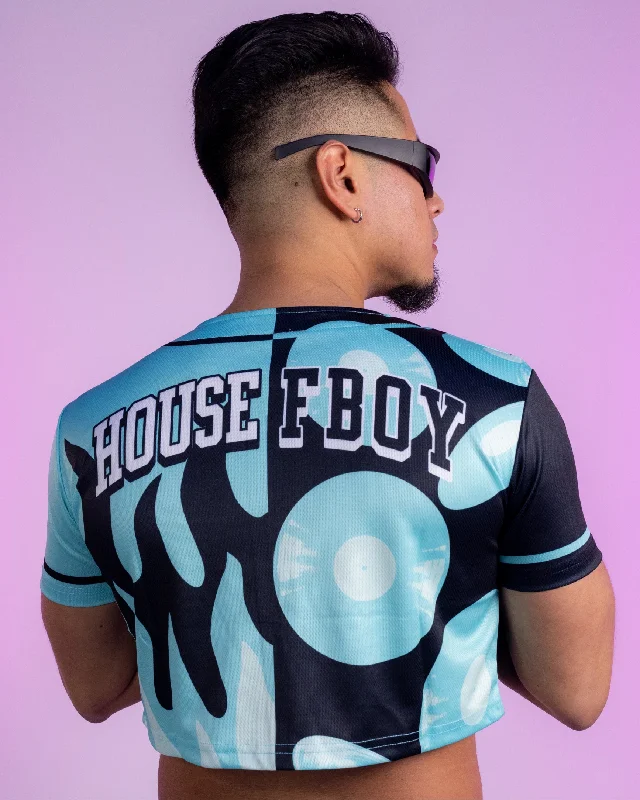 Men's Limited - Release American Football Jerseys of Rookie Stars for Early Adopters and Fans House F-Boy Cropped Jersey Men's Limited - Release American Football Jerseys of Rookie Stars for Early Adopters and Fans House F-Boy Cropped Jersey