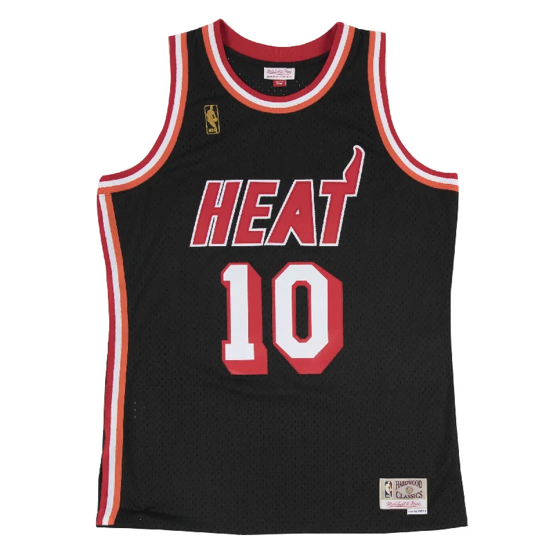Men's Basketball Jerseys in Sleeveless Design for Enhanced Mobility on the Court Tim Hardaway Mitchell and Ness Miami HEAT Swingman Jersey Men's Basketball Jerseys in Sleeveless Design for Enhanced Mobility on the Court Tim Hardaway Mitchell and Ness Miami HEAT Swingman Jersey