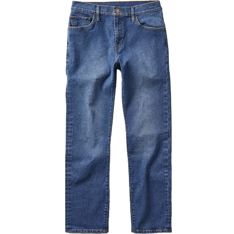 Plus Size Men's Relaxed Fit Jeans with a Faded Wash for a Vintage - Inspired Look Men's Hwy 128 Straight Jean Plus Size Men's Relaxed Fit Jeans with a Faded Wash for a Vintage - Inspired Look Men's Hwy 128 Straight Jean