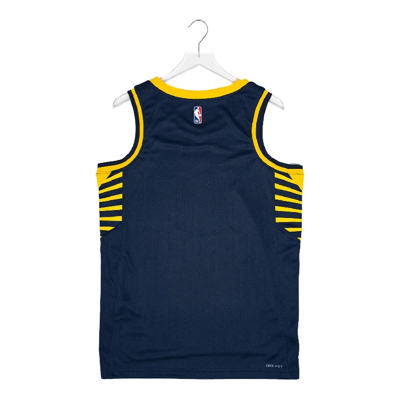 Men's Custom - Embroidered Volleyball Jerseys for Team Uniforms or Personalized Gear Indiana Pacers Nike Custom Swingman Icon Jersey Men's Custom - Embroidered Volleyball Jerseys for Team Uniforms or Personalized Gear Indiana Pacers Nike Custom Swingman Icon Jersey