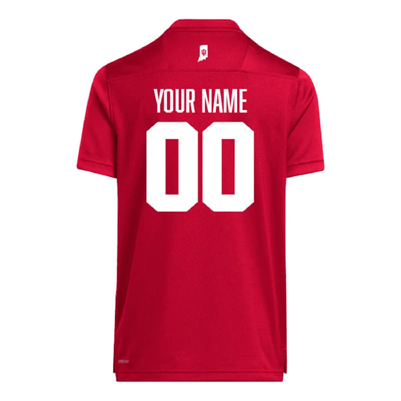 Men's Retro Soccer Jerseys of Famous Clubs from the 90s for Nostalgic Football Enthusiasts Indiana Hoosiers Personalized Crimson Jersey Men's Retro Soccer Jerseys of Famous Clubs from the 90s for Nostalgic Football Enthusiasts Indiana Hoosiers Personalized Crimson Jersey