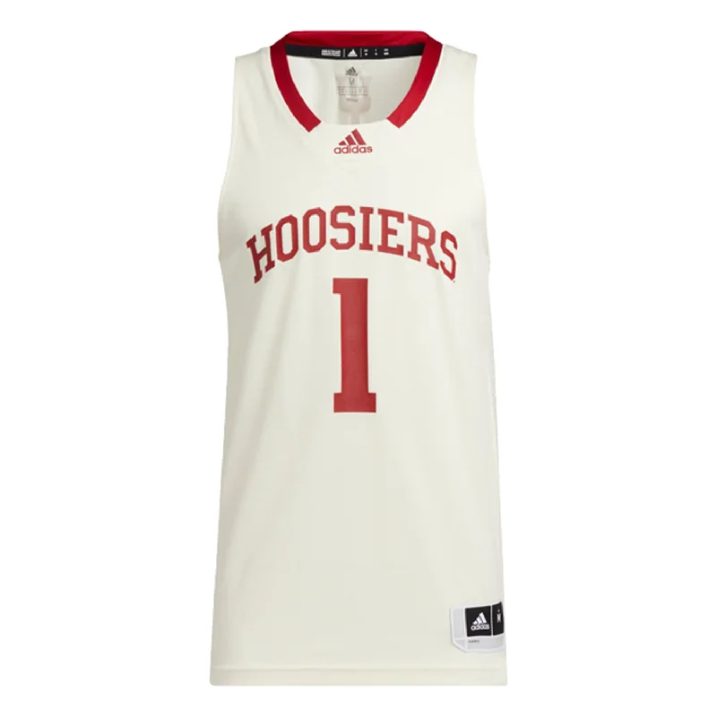 Men's Football Jerseys with Embroidered Club Badges for a Premium and Authentic Appeal Indiana Hoosiers Adidas Swingman Cream Basketball Jersey Men's Football Jerseys with Embroidered Club Badges for a Premium and Authentic Appeal Indiana Hoosiers Adidas Swingman Cream Basketball Jersey