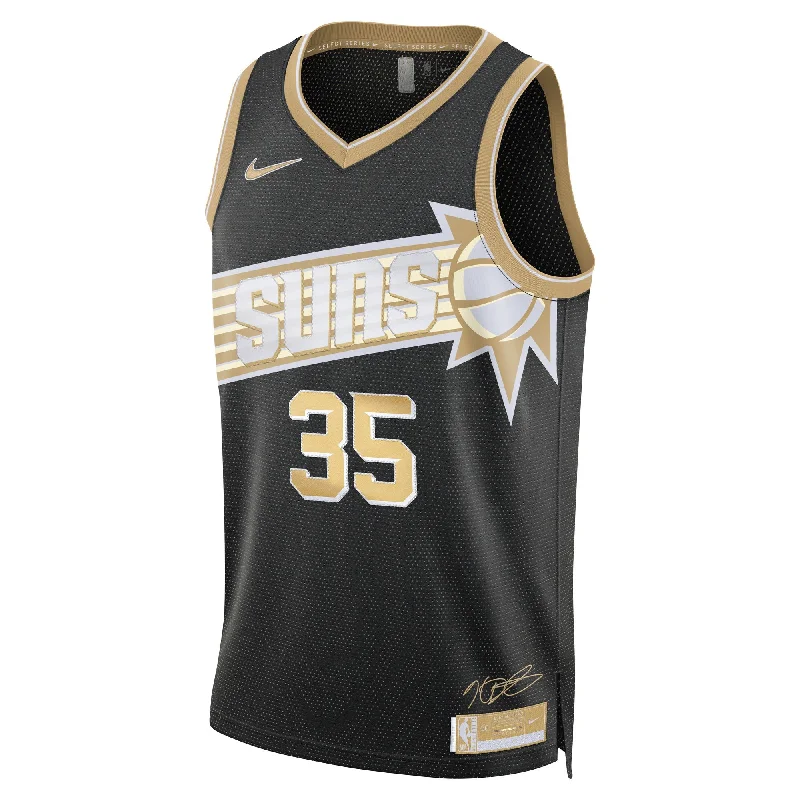Men's Basketball Jerseys with Signature Player Logos for a Fan - Favorite Look Kevin Durant Phoenix Suns Select Series Nike Dri-FIT NBA Swingman Jersey Men's Basketball Jerseys with Signature Player Logos for a Fan - Favorite Look Kevin Durant Phoenix Suns Select Series Nike Dri-FIT NBA Swingman Jersey