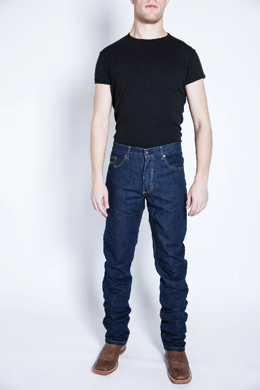 Men's Distressed Jeans with Patches for a Retro and DIY - Inspired Appearance Kimes Ranch Mens Cal Jeans Blue 100% Cotton Straight Leg Men's Distressed Jeans with Patches for a Retro and DIY - Inspired Appearance Kimes Ranch Mens Cal Jeans Blue 100% Cotton Straight Leg
