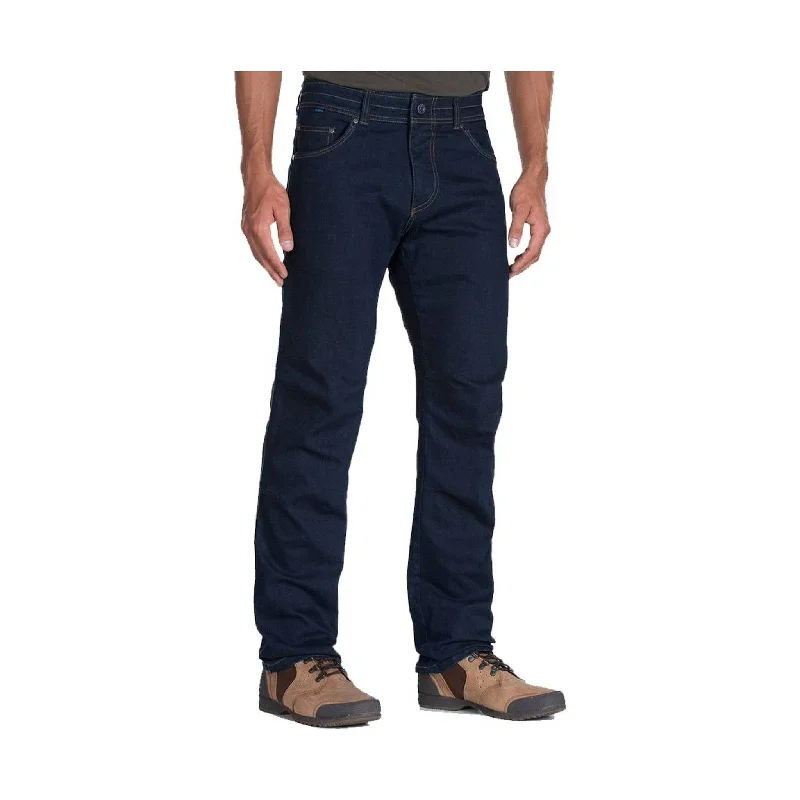 Men's Stretch Jeans with a Moisture - Wicking Lining for Active Lifestyles Kuhl Men's Rydr Jeans - Midnight FINAL SALE Men's Stretch Jeans with a Moisture - Wicking Lining for Active Lifestyles Kuhl Men's Rydr Jeans - Midnight FINAL SALE