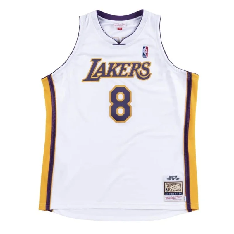 Men's Football Jerseys with Embroidered Club Badges for a Premium and Authentic Appeal LAKERS NBA AUTHENTIC 2004 KOBE 8 JERSEY Men's Football Jerseys with Embroidered Club Badges for a Premium and Authentic Appeal LAKERS NBA AUTHENTIC 2004 KOBE 8 JERSEY