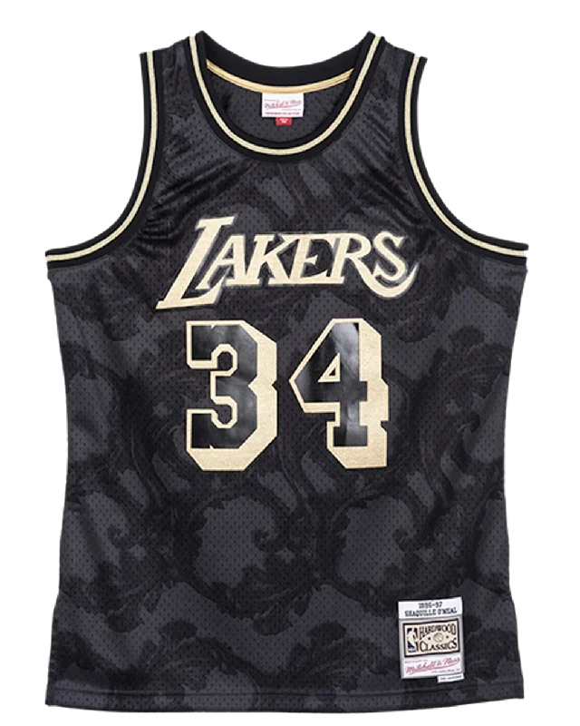 Men's Custom - Embroidered Volleyball Jerseys for Team Uniforms or Personalized Gear Los Angeles Lakers MDE Swingman Jersey Men's Custom - Embroidered Volleyball Jerseys for Team Uniforms or Personalized Gear Los Angeles Lakers MDE Swingman Jersey