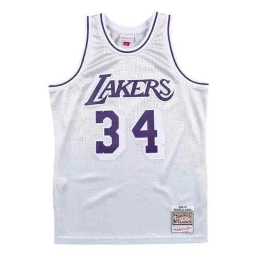 Men's Throwback Rugby Jerseys of Historic Matches and Teams for Rugby History Buffs Los Angeles Lakers Platinum Shaquille O'Neal Swingman Jersey Men's Throwback Rugby Jerseys of Historic Matches and Teams for Rugby History Buffs Los Angeles Lakers Platinum Shaquille O'Neal Swingman Jersey