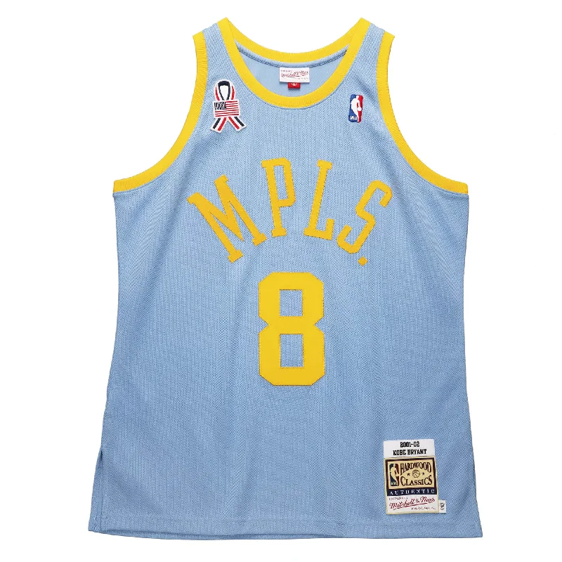 Men's Moisture - Wicking Lacrosse Jerseys with Mesh Panels for Optimal Performance on the Field LAKERS NBA AUTHENTIC 2001 KOBE 8 JERSEY Men's Moisture - Wicking Lacrosse Jerseys with Mesh Panels for Optimal Performance on the Field LAKERS NBA AUTHENTIC 2001 KOBE 8 JERSEY