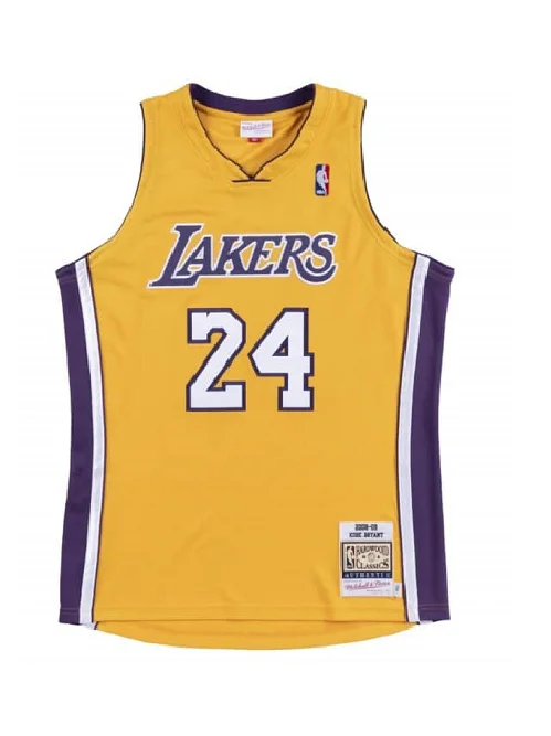 Men's Vintage American Football Jerseys of Legendary Teams for Collectors and Fans LAKERS NBA AUTHENTIC 2008 KOBE 24 JERSEY Men's Vintage American Football Jerseys of Legendary Teams for Collectors and Fans LAKERS NBA AUTHENTIC 2008 KOBE 24 JERSEY