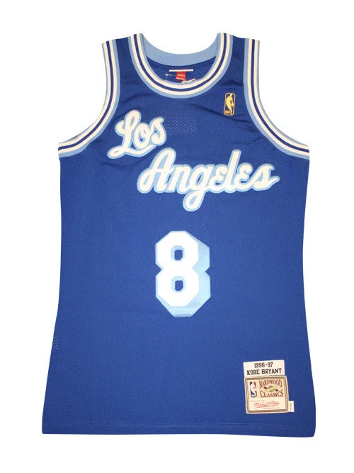 Men's Throwback Tennis Jerseys Inspired by Iconic Matches and Players LAKERS NBA AUTHENTIC ALTERNATE 1996 KOBE 8 JERSEY Men's Throwback Tennis Jerseys Inspired by Iconic Matches and Players LAKERS NBA AUTHENTIC ALTERNATE 1996 KOBE 8 JERSEY