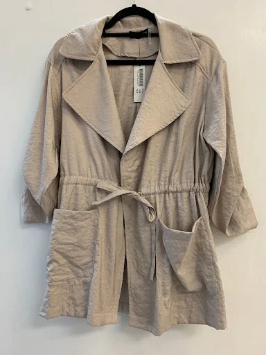 Men coats with a drawstring waist for a customizable fit Love Token Khaki Allen Coat | XS LT30-22 Men coats with a drawstring waist for a customizable fit Love Token Khaki Allen Coat | XS LT30-22