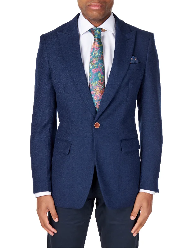 Cashmere Men Blazers in Luxury Styles Cashmere Men Blazers in Luxury Styles MARCO - NAVY SINGLE BREASTED CASUAL BLAZER Cashmere Men Blazers in Luxury Styles Cashmere Men Blazers in Luxury Styles MARCO - NAVY SINGLE BREASTED CASUAL BLAZER