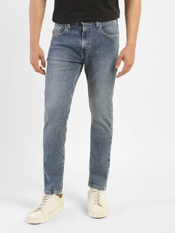  Men's 512 Blue Slim Tapered Fit Jeans