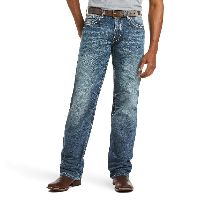 Men's Stretch Jeans with a Moisture - Wicking Lining for Active Lifestyles Men's Ariat 10017511 M4 Low Rise Coltrane Boot Cut Jean Men's Stretch Jeans with a Moisture - Wicking Lining for Active Lifestyles Men's Ariat 10017511 M4 Low Rise Coltrane Boot Cut Jean