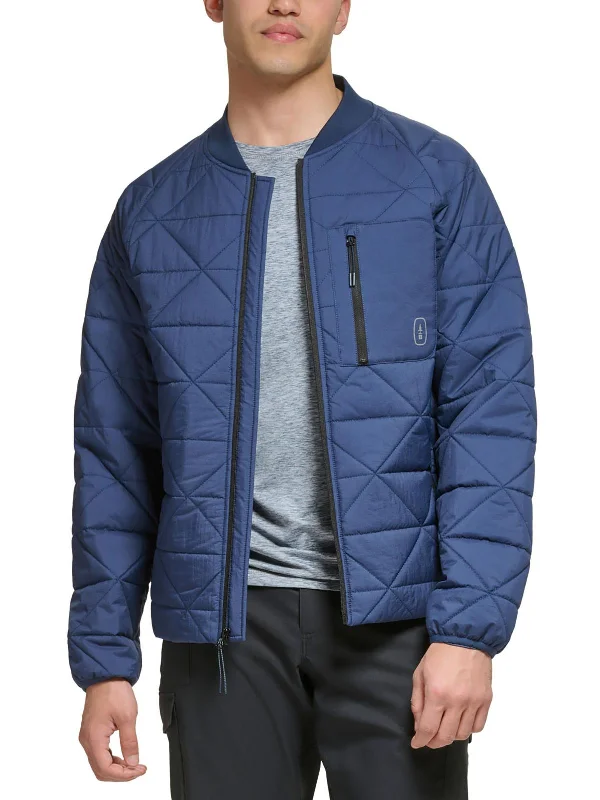 Men coats with a soft fleece interior for extra warmth and comfort Mens Lightweight Warm Quilted Coat Men coats with a soft fleece interior for extra warmth and comfort Mens Lightweight Warm Quilted Coat