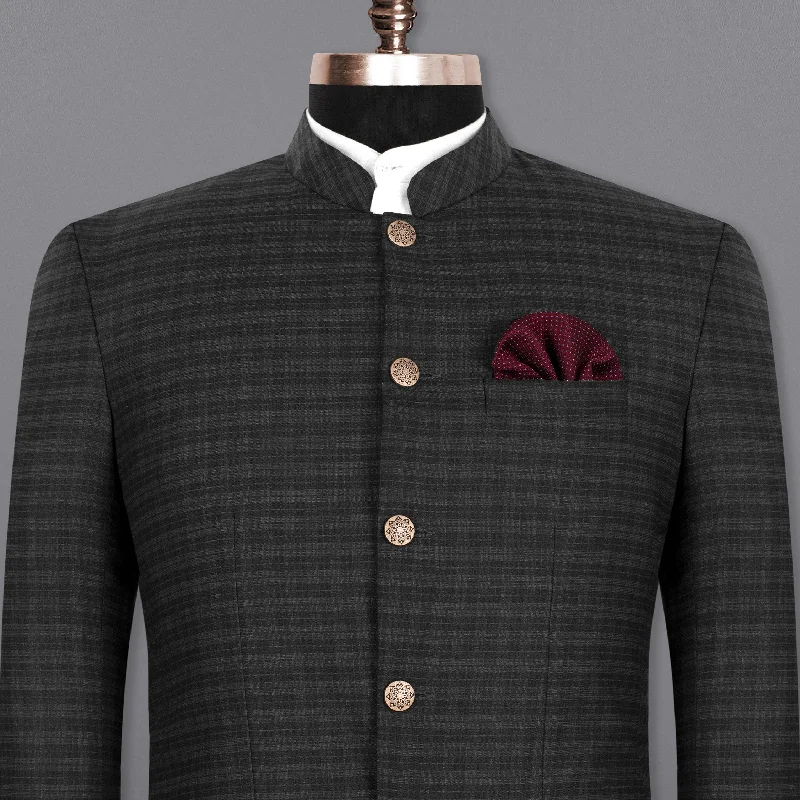 Men Blazers for Opera in Sophisticated and Refined Styles Men Blazers for Opera in Sophisticated and Refined Styles Mine Shaft Black Mandarin/Bandhgala Wool Rich Blazer Men Blazers for Opera in Sophisticated and Refined Styles Men Blazers for Opera in Sophisticated and Refined Styles Mine Shaft Black Mandarin/Bandhgala Wool Rich Blazer
