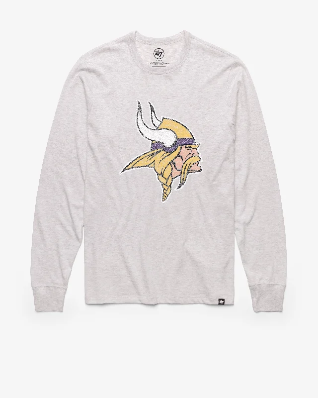 Men's long sleeve silk shirts in vibrant colors for a night out MINNESOTA VIKINGS PREMIER '47 FRANKLIN LONG SLEEVE TEE Men's long sleeve silk shirts in vibrant colors for a night out MINNESOTA VIKINGS PREMIER '47 FRANKLIN LONG SLEEVE TEE
