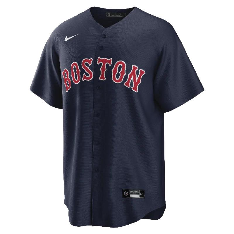 Men's Moisture - Wicking Lacrosse Jerseys with Mesh Panels for Optimal Performance on the Field Nike Replica Road Alternate Jersey - Navy - Blank Men's Moisture - Wicking Lacrosse Jerseys with Mesh Panels for Optimal Performance on the Field Nike Replica Road Alternate Jersey - Navy - Blank