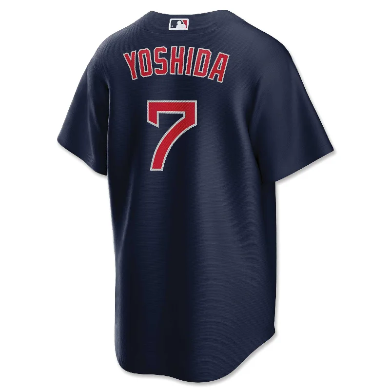 Men's Football Jerseys with Embroidered Club Badges for a Premium and Authentic Appeal Nike Replica Road Alternate Jersey - Navy - Yoshida #7 Men's Football Jerseys with Embroidered Club Badges for a Premium and Authentic Appeal Nike Replica Road Alternate Jersey - Navy - Yoshida #7