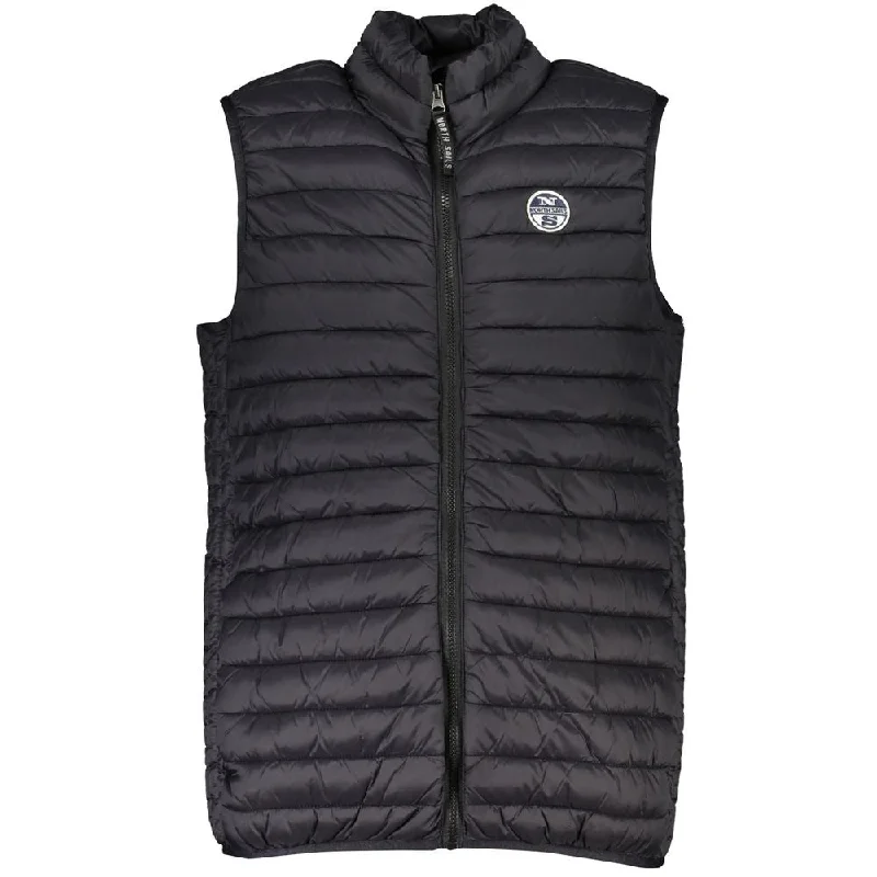 Stylish men coats with a double - breasted design for a formal look North Sails Sleek Sleeveless Zip Men's Vest Stylish men coats with a double - breasted design for a formal look North Sails Sleek Sleeveless Zip Men's Vest