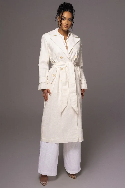 Camouflage men coats for outdoor enthusiasts and hunters Off White One Step Closer Linen Coat Camouflage men coats for outdoor enthusiasts and hunters Off White One Step Closer Linen Coat
