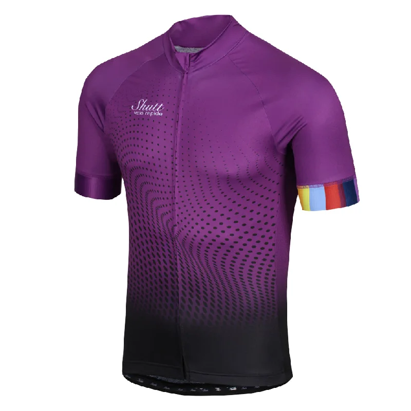 Men's Replica Hockey Jerseys of Star Players for Devoted Ice Hockey Supporters Performance Jersey - Purple Men's Replica Hockey Jerseys of Star Players for Devoted Ice Hockey Supporters Performance Jersey - Purple