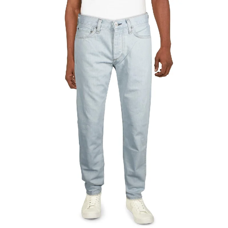 Men's Jeans with an Elastic Waistband for Ultimate Comfort Rag & Bone Mens Mid-Rise Fit 3 Straight Leg Jeans Men's Jeans with an Elastic Waistband for Ultimate Comfort Rag & Bone Mens Mid-Rise Fit 3 Straight Leg Jeans