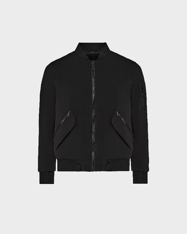 Men coats with a quilted pattern for added texture and warmth RICO - 6124021 Black