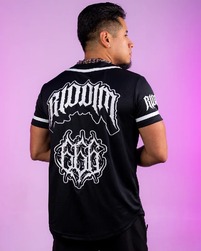 Men's Sustainable Organic Cotton Rugby Jerseys for Eco - Conscious Sports Enthusiasts Riddim 666 Jersey Men's Sustainable Organic Cotton Rugby Jerseys for Eco - Conscious Sports Enthusiasts Riddim 666 Jersey