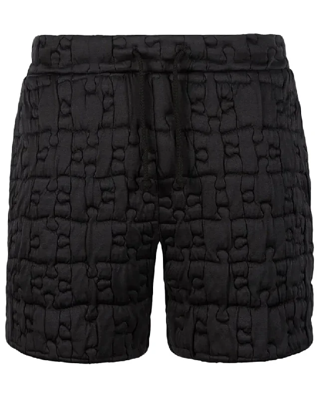 Long - line men coats reaching below the knee for maximum coverage RtA Puzzle Quilted Short Long - line men coats reaching below the knee for maximum coverage RtA Puzzle Quilted Short