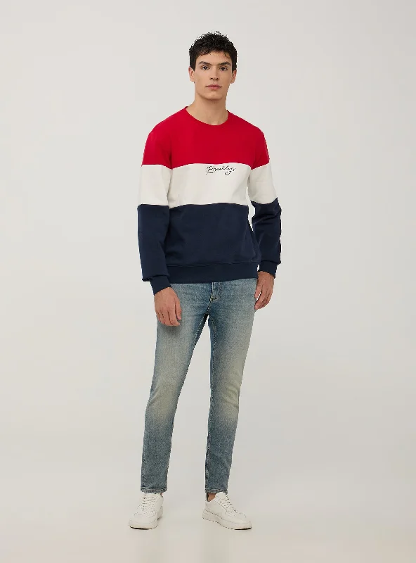 Men coats with a drawstring waist for a customizable fit Man Sweat shirt