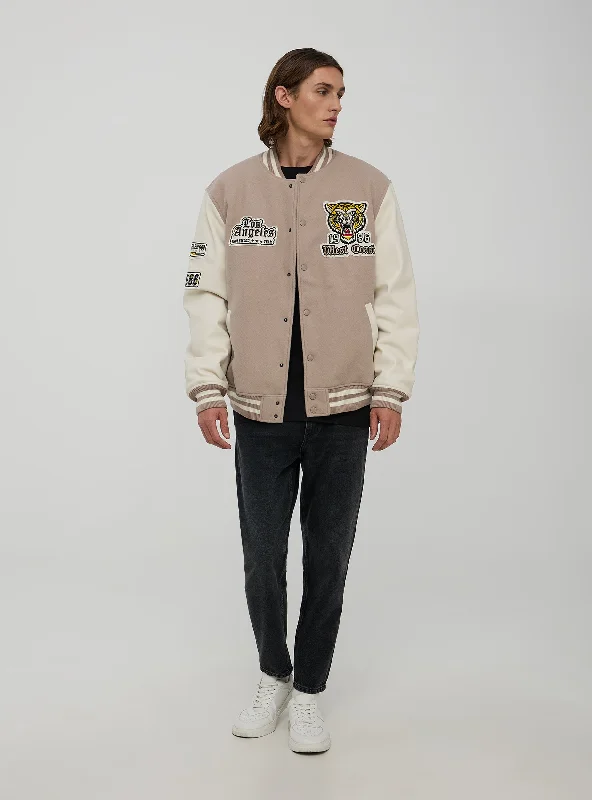 Men coats with a zip - out lining for easy cleaning and versatility Man Outerwear