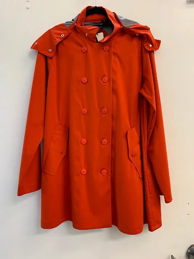 Men coats with a water - resistant finish for light rain and splashes Save the Duck Tangerine Hoodie| S, XXL S4312W Men coats with a water - resistant finish for light rain and splashes Save the Duck Tangerine Hoodie| S, XXL S4312W