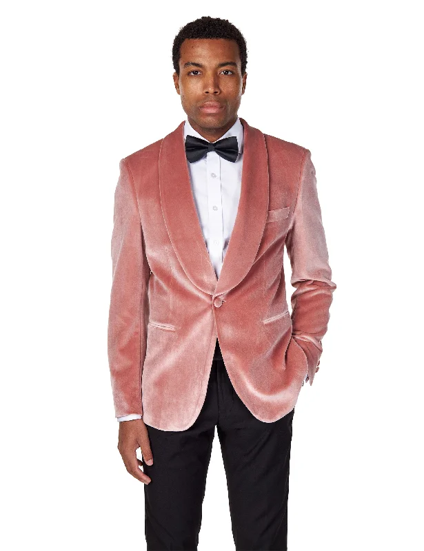 Men Blazers for Fishing Trips in Water - Resistant and Practical Fabrics Men Blazers for Fishing Trips in Water - Resistant and Practical Fabrics SHAWL COLLAR VELVET TUXEDO – BLUSH PINK Men Blazers for Fishing Trips in Water - Resistant and Practical Fabrics Men Blazers for Fishing Trips in Water - Resistant and Practical Fabrics SHAWL COLLAR VELVET TUXEDO – BLUSH PINK
