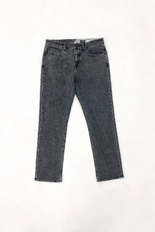 Men's Jeans with a Zip - Off Lower Leg for Convertible Style Solver Modern Fit Jean Neutral Grey Men's Jeans with a Zip - Off Lower Leg for Convertible Style Solver Modern Fit Jean Neutral Grey