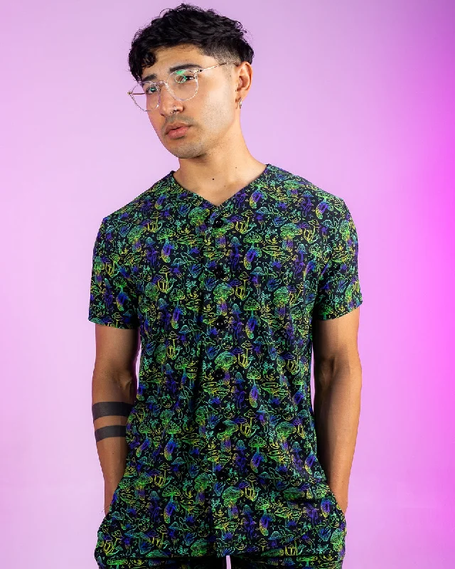 Men's Moisture - Wicking Lacrosse Jerseys with Mesh Panels for Optimal Performance on the Field Sonic Shroom Jersey Men's Moisture - Wicking Lacrosse Jerseys with Mesh Panels for Optimal Performance on the Field Sonic Shroom Jersey