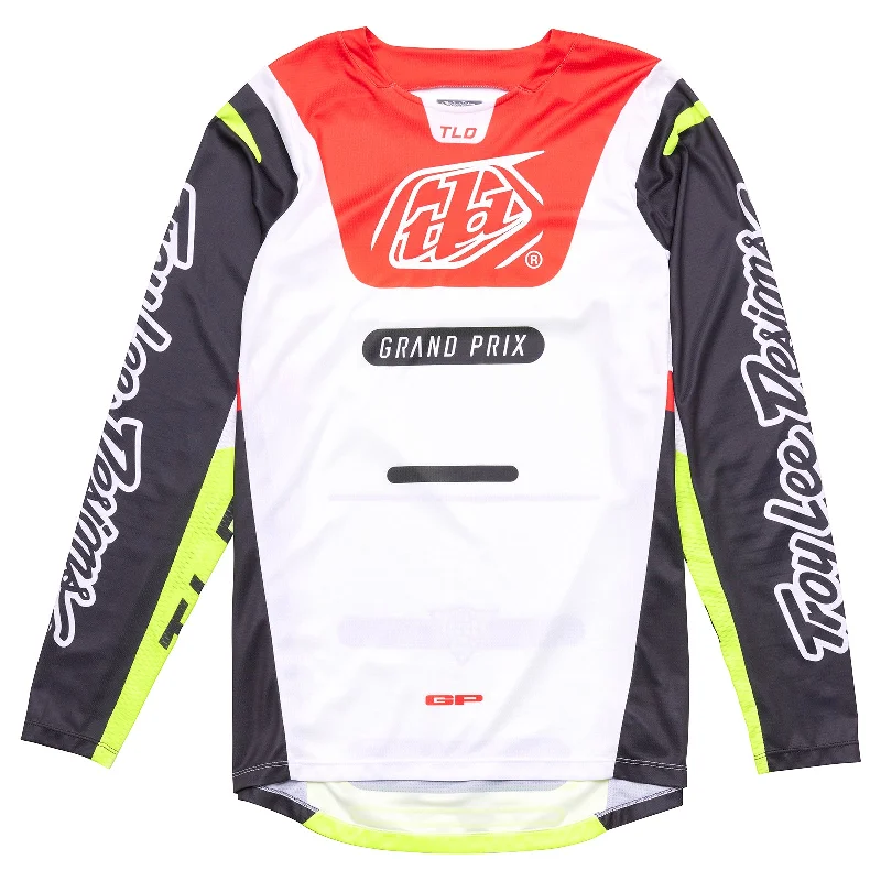 Men's Limited - Release American Football Jerseys of Rookie Stars for Early Adopters and Fans GP Pro Jersey Blends White / Glo Red Men's Limited - Release American Football Jerseys of Rookie Stars for Early Adopters and Fans GP Pro Jersey Blends White / Glo Red